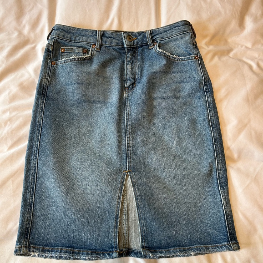 Pilcro Denim Skirt from Anthro